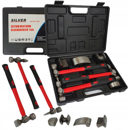 НАБІР ІНСТРУМЕНТІВ ДЛЯ КОРПУСА МОЛОТКИ Д