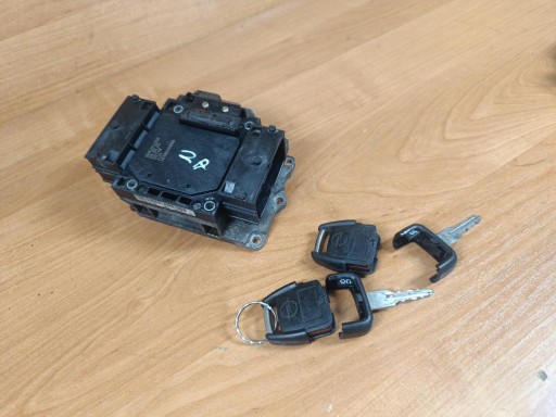 Стартовый набор водителя opel zafira a 2.0 2.2 dti 0281011055