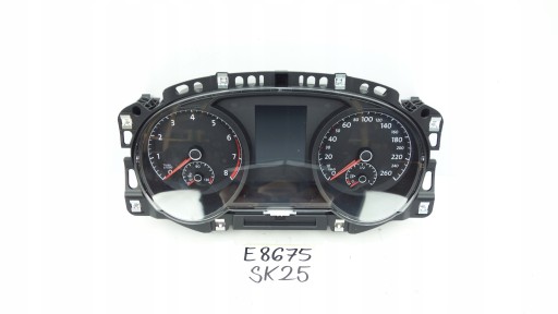 VW GOLF VII 2012- dials dials 81588KM 5G1920740D