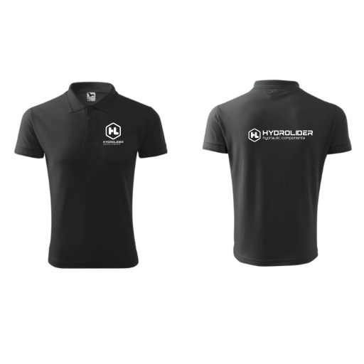 СОРОЧКА ПОЛО ГРАФІТОВА. XL HYDROLIDER