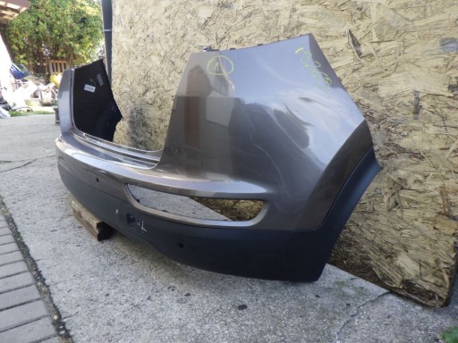 KIA SPORTAGE 4 IV QL 15- Paraurti posteriore posteriore