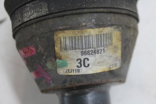 semi-axis left rear part 96624821 OPEL ANTARA LIFT 2.2 CDTI 4X4 10-15