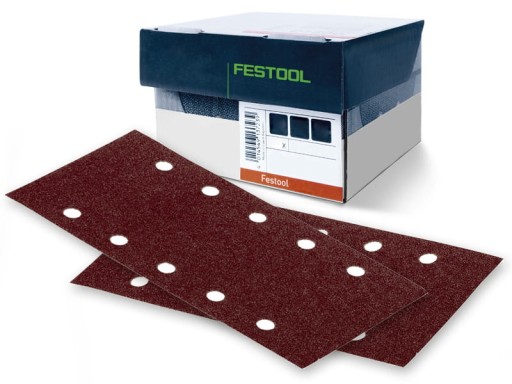 Festool Рубін наждачний папір 2 115x228 P80 499032