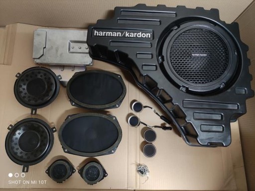68234112AC - ГРОМКОГОВОРИТЕЛЬ HARMAN KARDON GRAND CHEROKEE WK2