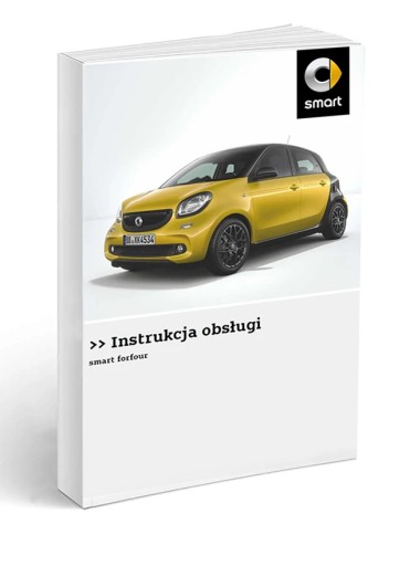 Smart 2014-19 Forfour + Радио Navi Руководство По Эксплуатации