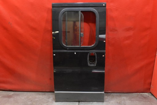 door left rear part rear. black, CITROEN JUMPER 2 II LIFT 04-15