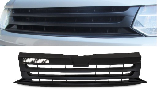 VW T5 FL TRANSPORTER MULTIVAN CARAVELLE БЕЗ ЛОГОТИПА ТЮНИНГ решетка радиатора