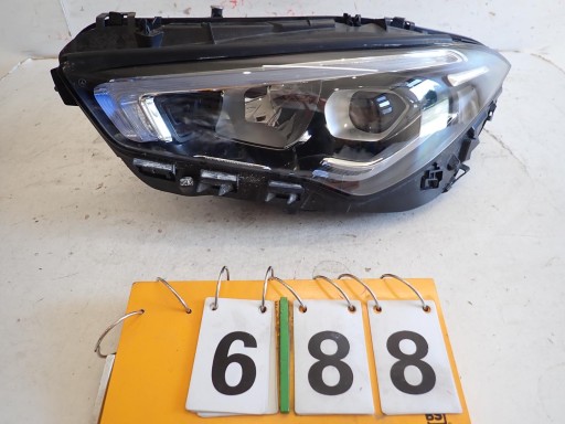 light front left MERCEDES CLA W118 2019- FULL LED A1189062500