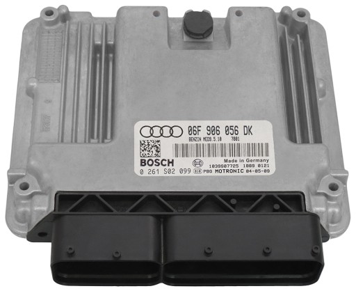 06F 906 - КОМП'ЮТЕР AUDI A3 8P 2.0 FSI 06F906056DK 0261S02099