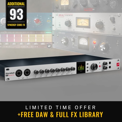 Antelope Discrete 8 Pro Synergy Core - Sklep, Opinie, Cena w