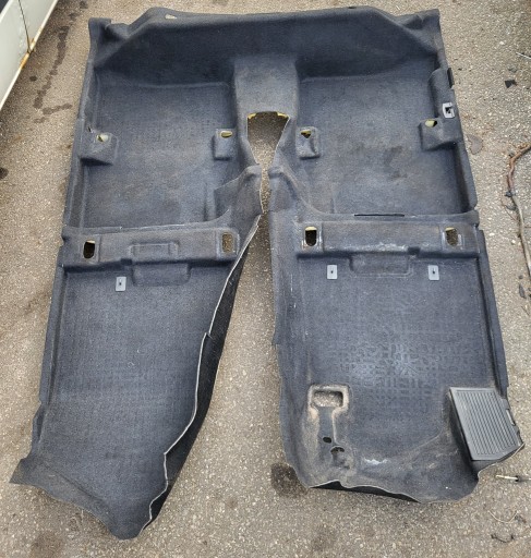AUTOTEPPICHE des Bodens Matte Teppich verkleidung Innen- HYUNDAI TUCSON III 3 OE EUROPA