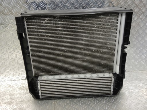 7634467 - Радіатор комплект радіаторів bmw x5 f15 2.5xd 25d