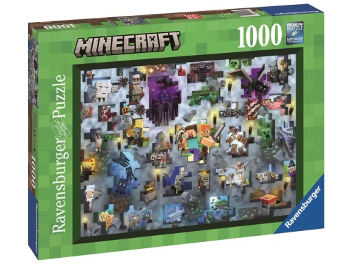 Головоломка Ravensburger Minecraft Challenge 17188
