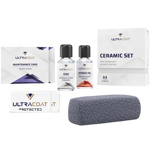 ULTRACOAT CERAMIC SET HYDRO HD + ONE 30ML Покрытия