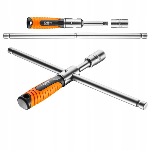 NEO 11-101 КОЛЕСНЫЙ КЛЮЧ СКЛАДНОЙ 17X19 1/2