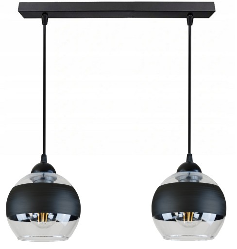 Lampa Wisząca Do Kuchni Pokoju Salonu Nad Wyspę Ławę Stół Plafon Led E27