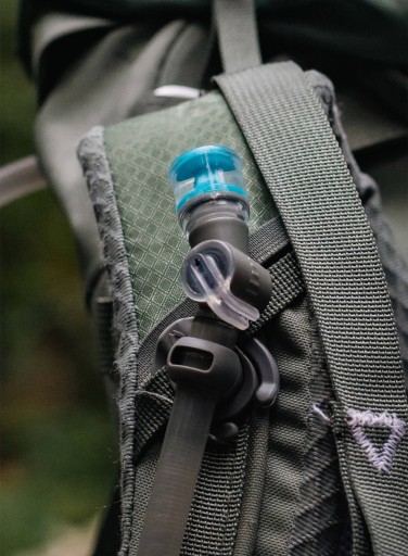 Hydrapak Comet Bite Valve мундштук 1 мл відтінки сірого