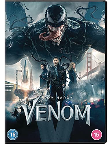 Venom (2018) (Amazon Excl.) [DVD] [2021] płyta DVD 16290581496