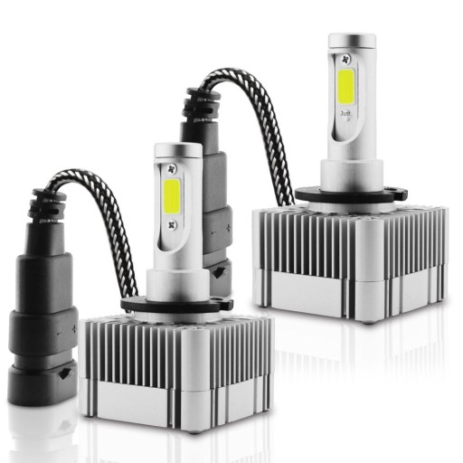 2-сторонні світлодіодні автомобільні лампи D1S D3S