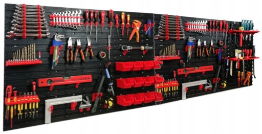 ІНСТРУМЕНТАЛЬНА ДОШКА МАЙСТЕРНЯ СТІНКА 240х80см