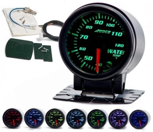 Годинник індикатор ADDCO 52 мм температура води