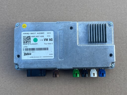 Parts4You - Модуль, контроллер камеры вида сверху 2 audi a4 b9 4m0907428e