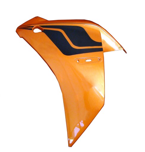 T53591 - JUNAK 903/124 ОСНОВНИЙ ОБТІЧНИК ЛІВИЙ ПОМАРАНЧЕВИЙ