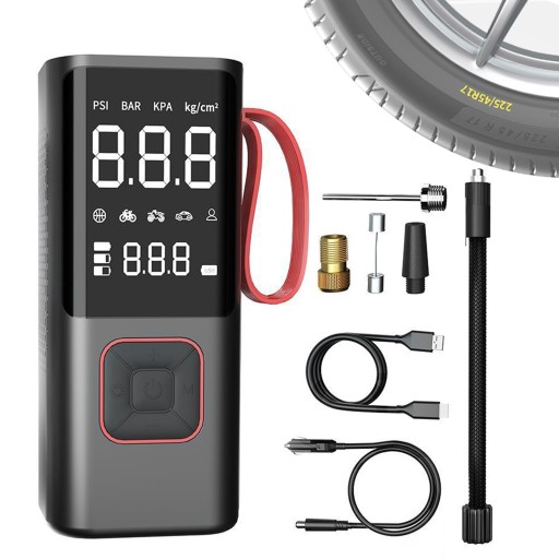 АВТОМОБИЛЬНЫЙ КОМПРЕССОР Насос 12В компрессор