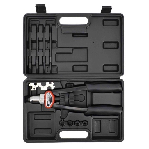 КЛЕПАЛЬНА МАШИНА для заклепувальних гайок M5-12 AW13130 ​​​​AWTools