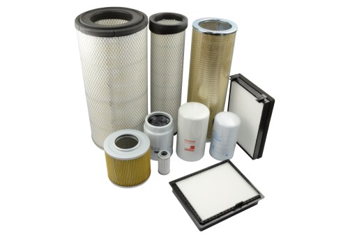 ФІЛЬТР КОМПЛЕКТ ФІЛЬТРІВ DOOSAN DX225 LC-3