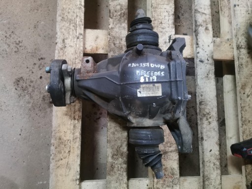 differential diff rear part MERCEDES C-KLASA W204 2.2 CDI 170KM A2043510408