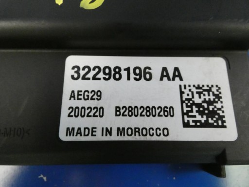 VOLVO XC90 II V90 XC60 II module control unit of the air conditioning air conditioning devices