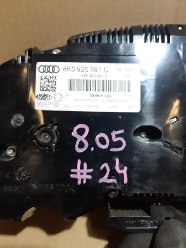 AUDI A4 B8 LIFT TDI dials dials UK 8K0920981D