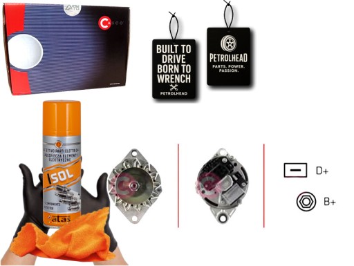 CASCAL30113AS#ECS-PCP+K - Каско генератора at050600108 46231786 4731839 4808 #petrolhead pro+ kit4