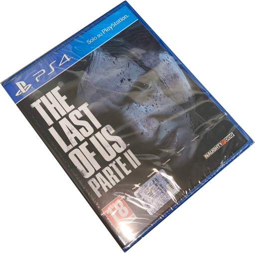 THE LAST OF US PART II / NOVÁ / PL / PS4