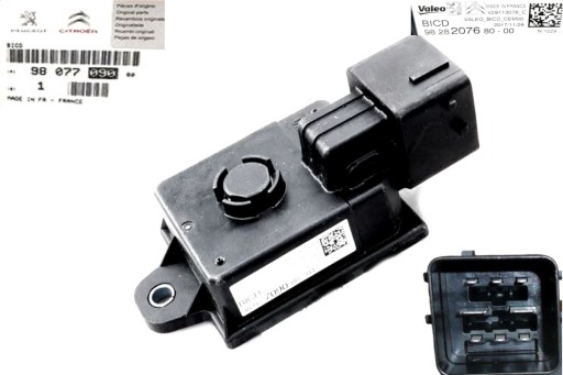 9828207680 - Модуль старт стоп peugeot 301 308 508 3008 3008