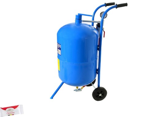 GEKO СИФОННАЯ ПЕСОЧНАЯ МАШИНА 76л G02020