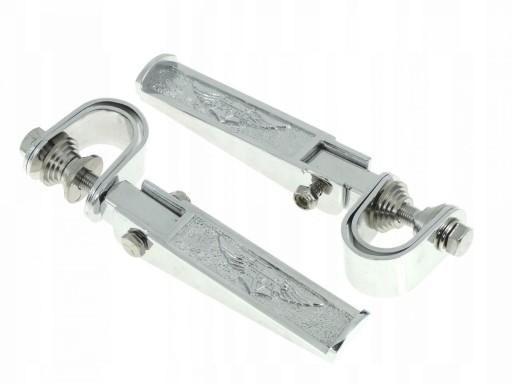 MOTRIX-8128 - Подножки прогулочные для GMOLE 25-32mm METAL V-TWIN