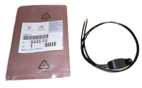 6445.F9, 6445.F9 - Датчик температури в дзеркалі peugeot oe 6445f9