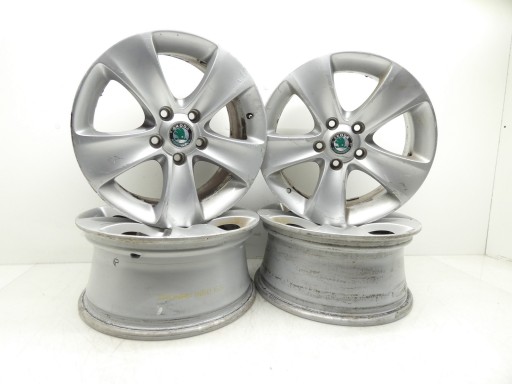 4X discs wheels disc R16 SKODA OCTAVIA II YETI 5X112 ET45 3T0601025N