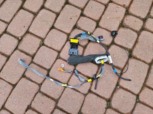 wiring bundle kamera bonnet OPEL GRANDLAND X 9822087180