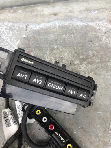 PANEL BLUETOOTH TV C4 PICASSO II 9663994977