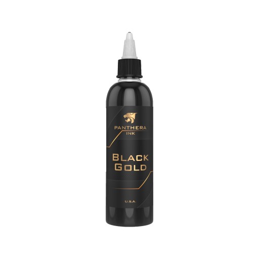 BLACK GOLD PANTHERA, 150 ml Atrament, Farba na tetovanie