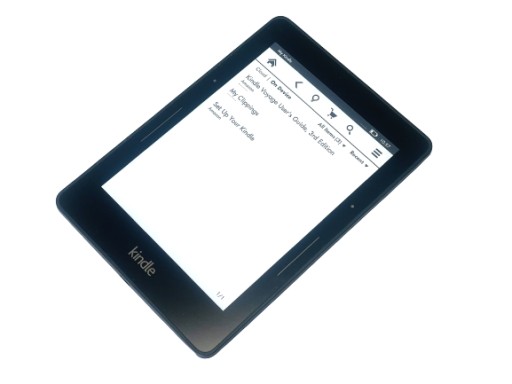 Ładny Amazon Kindle VOYAGE 4GB INK eReader Wi-Fi