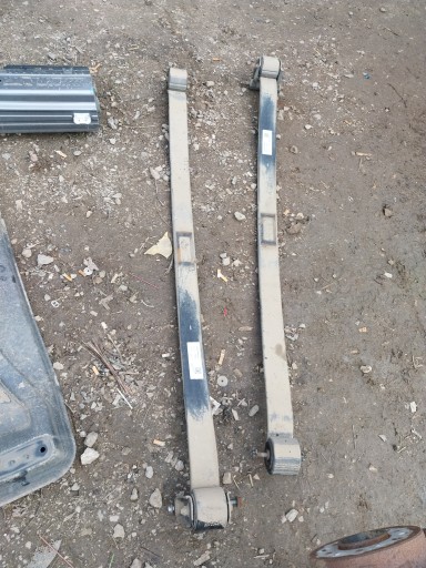 A9073200600 - MERCEDES W907 SPRINTER ЛИСТОВАЯ ПРУЖИНА АМОРТИЗАТОР ЗАДНЯЯ ПРУЖИНА ПОДВЕСКА 20R