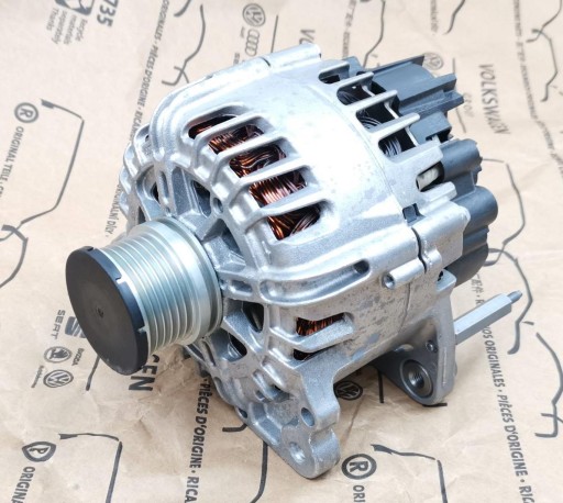 Сиденье генератора леон толедо vw tiguan golf viii 03l903023j 110a new org