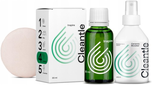 CLEANTLE INSPIRE CERAMIC BOOSTER ПОКРЫТИЕ С КОНДИЦИОНЕРОМ