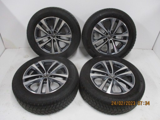 wheels discs tyres RENAULT ESPACE V R18 6 4 MM