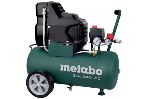 БЕЗМАСЛЯНИЙ КОМПРЕСОР 24L BASIC 250-24 W OF (1 ШТ.)