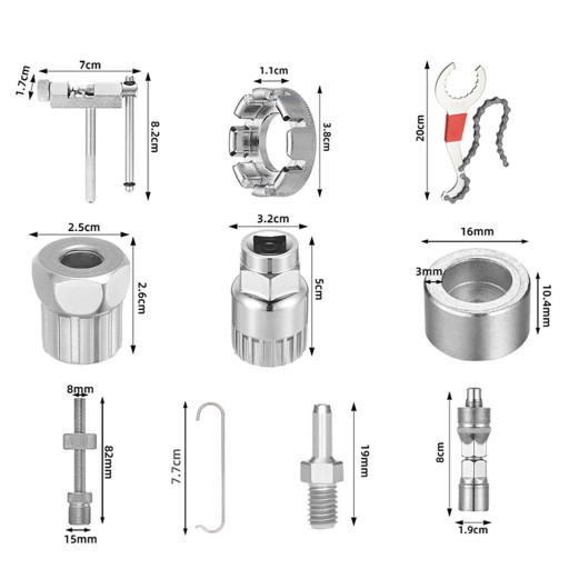 Знімач для ремонту велосипедних кривошипів